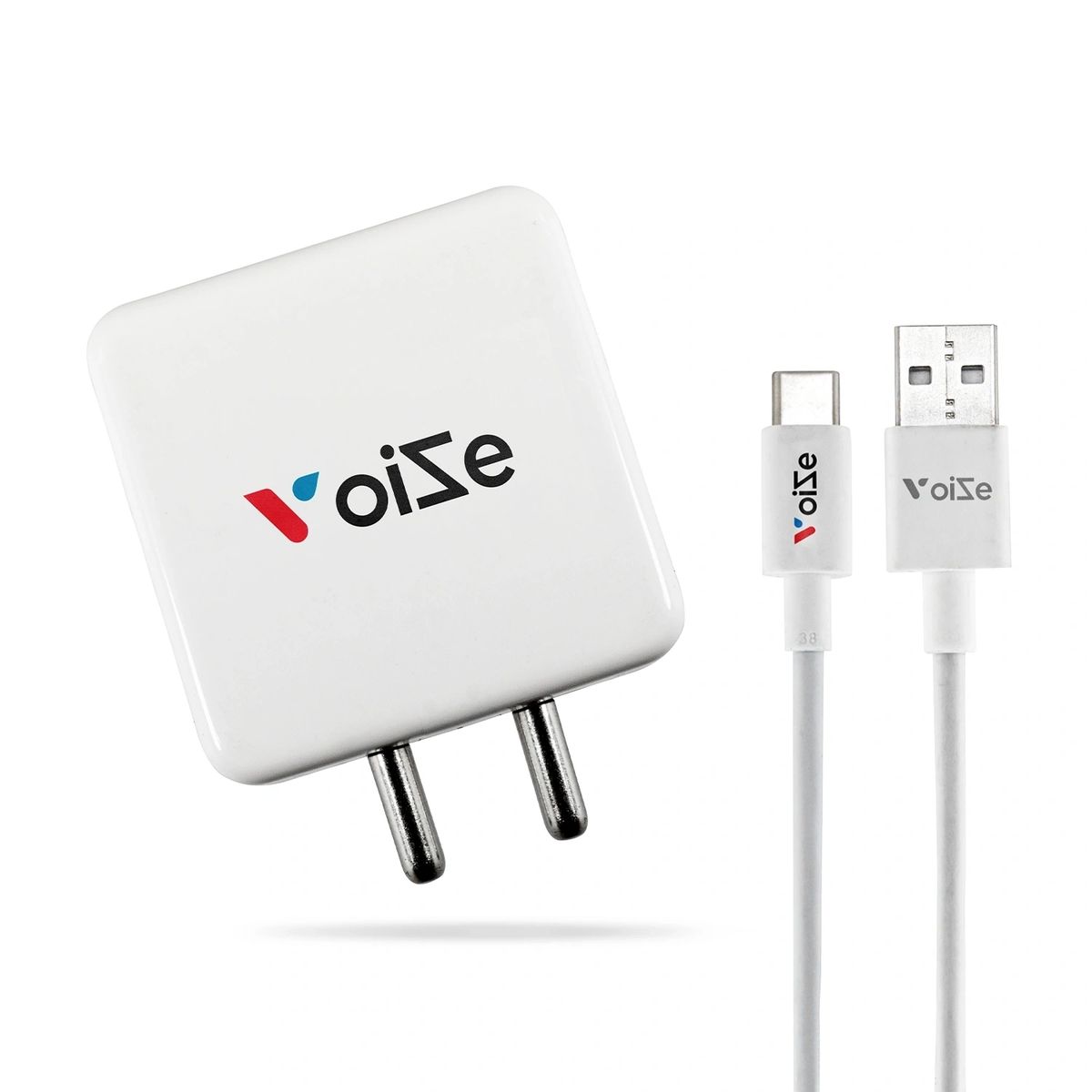 Voize 35 Watt Supervooc Fast charger With USB to Type C Cable (2)