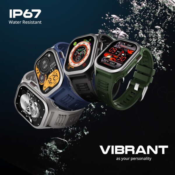 Water Resistant Smart Watch