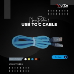 Voize USB-to-C-blue